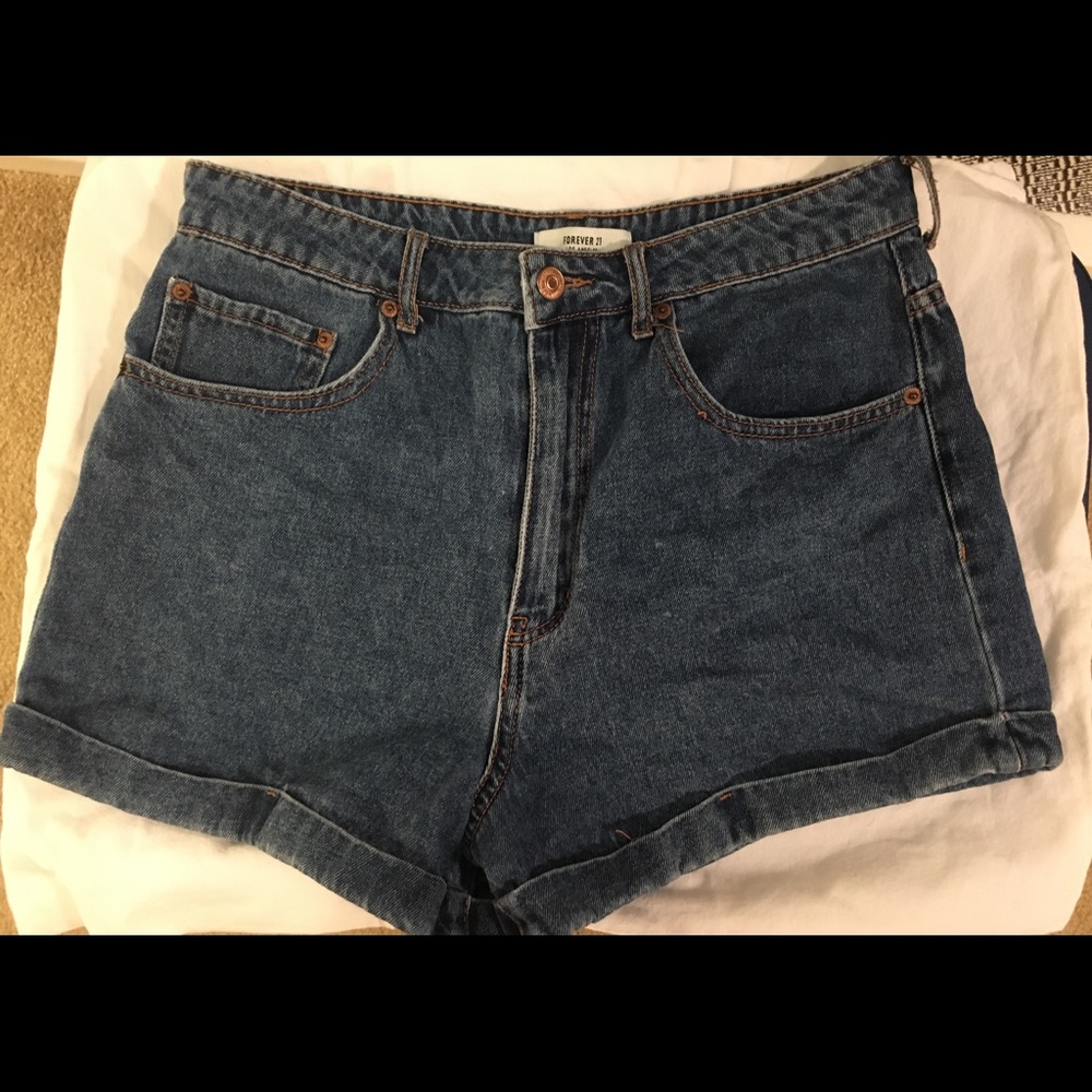 High Waisted Shorts